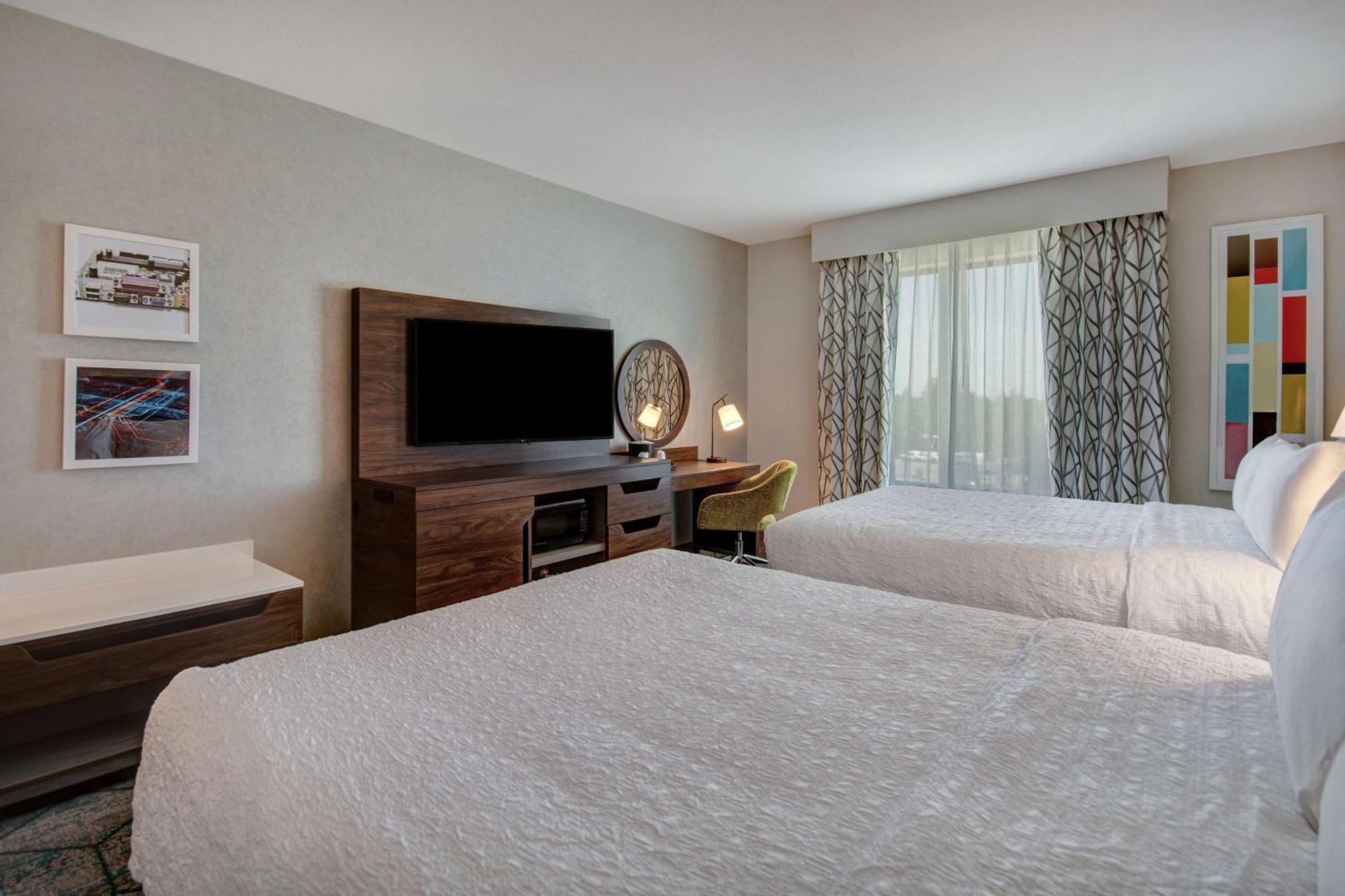Hampton Inn & Suites Sunnyvale-Silicon Valley, Ca Dış mekan fotoğraf