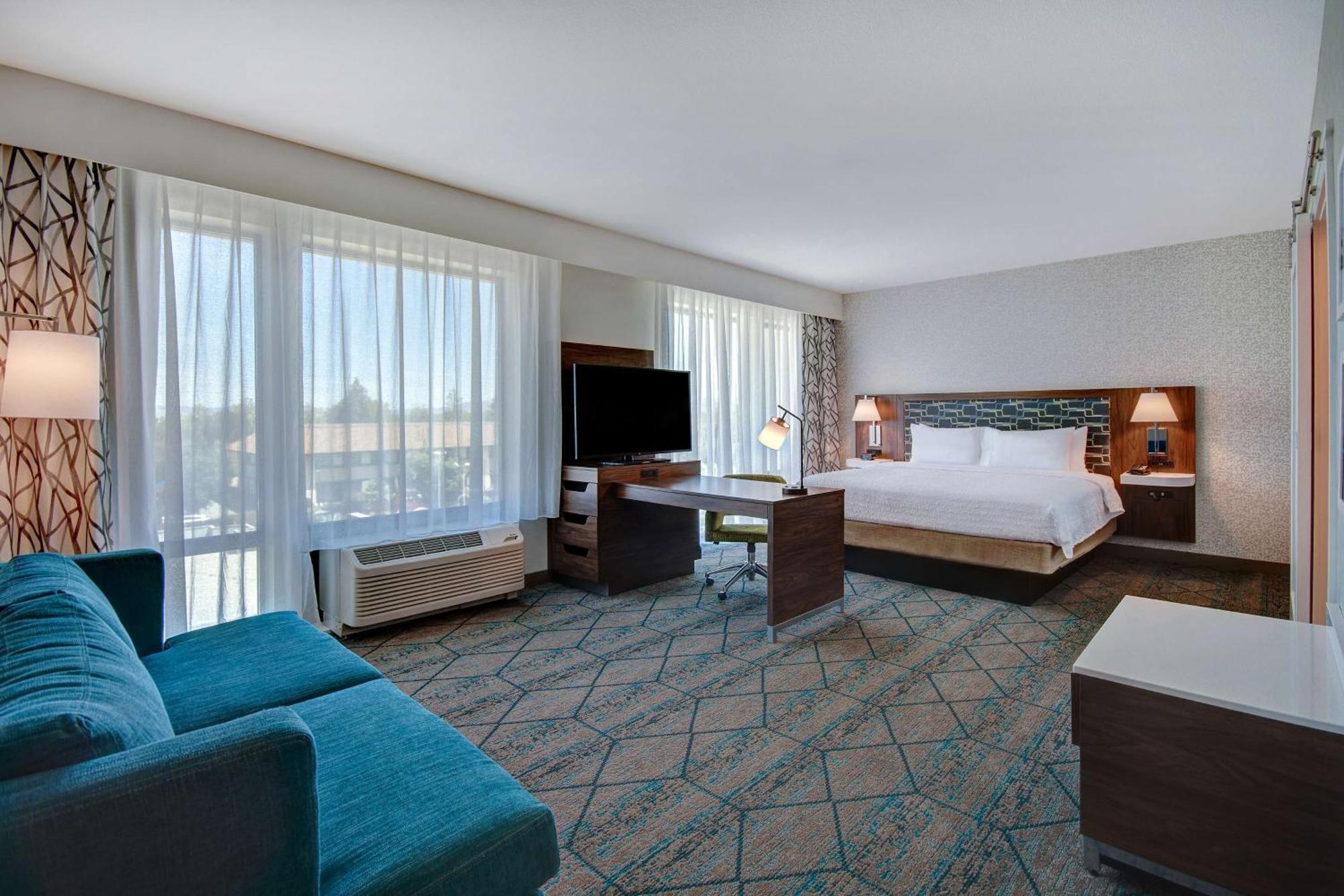 Hampton Inn & Suites Sunnyvale-Silicon Valley, Ca Dış mekan fotoğraf