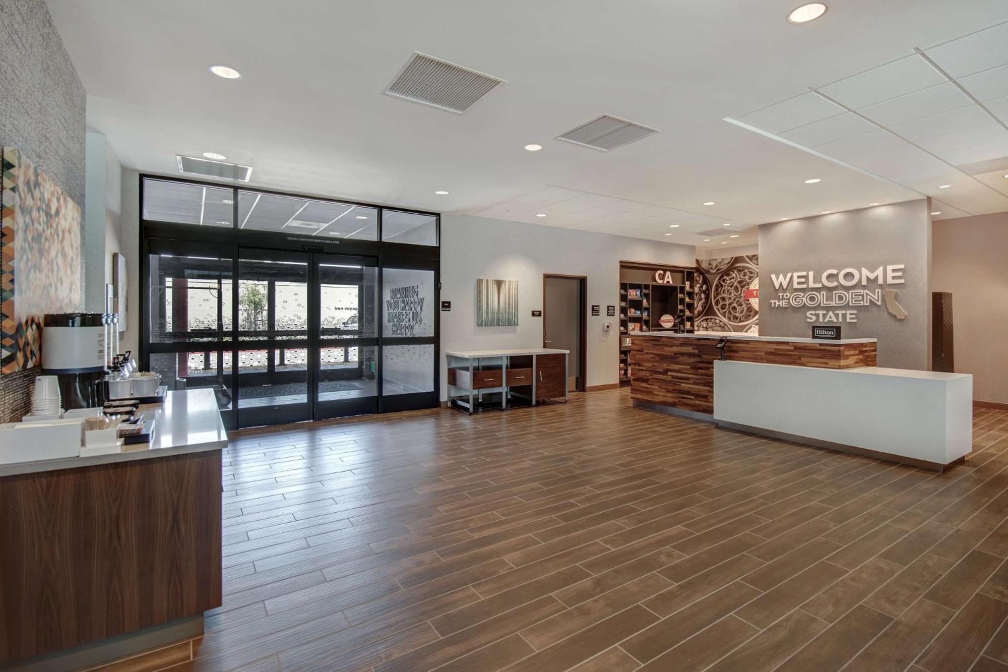 Hampton Inn & Suites Sunnyvale-Silicon Valley, Ca Dış mekan fotoğraf