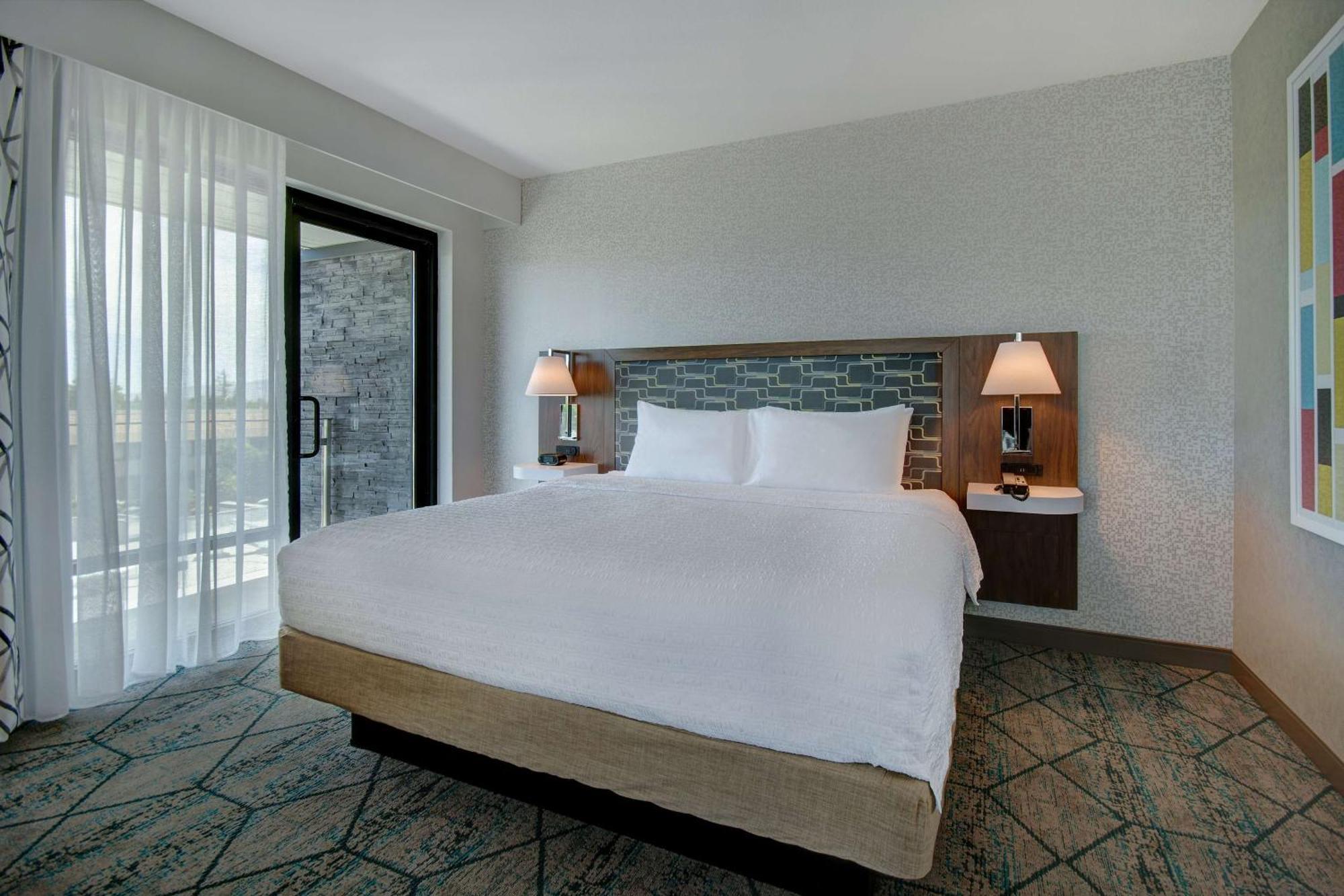 Hampton Inn & Suites Sunnyvale-Silicon Valley, Ca Dış mekan fotoğraf