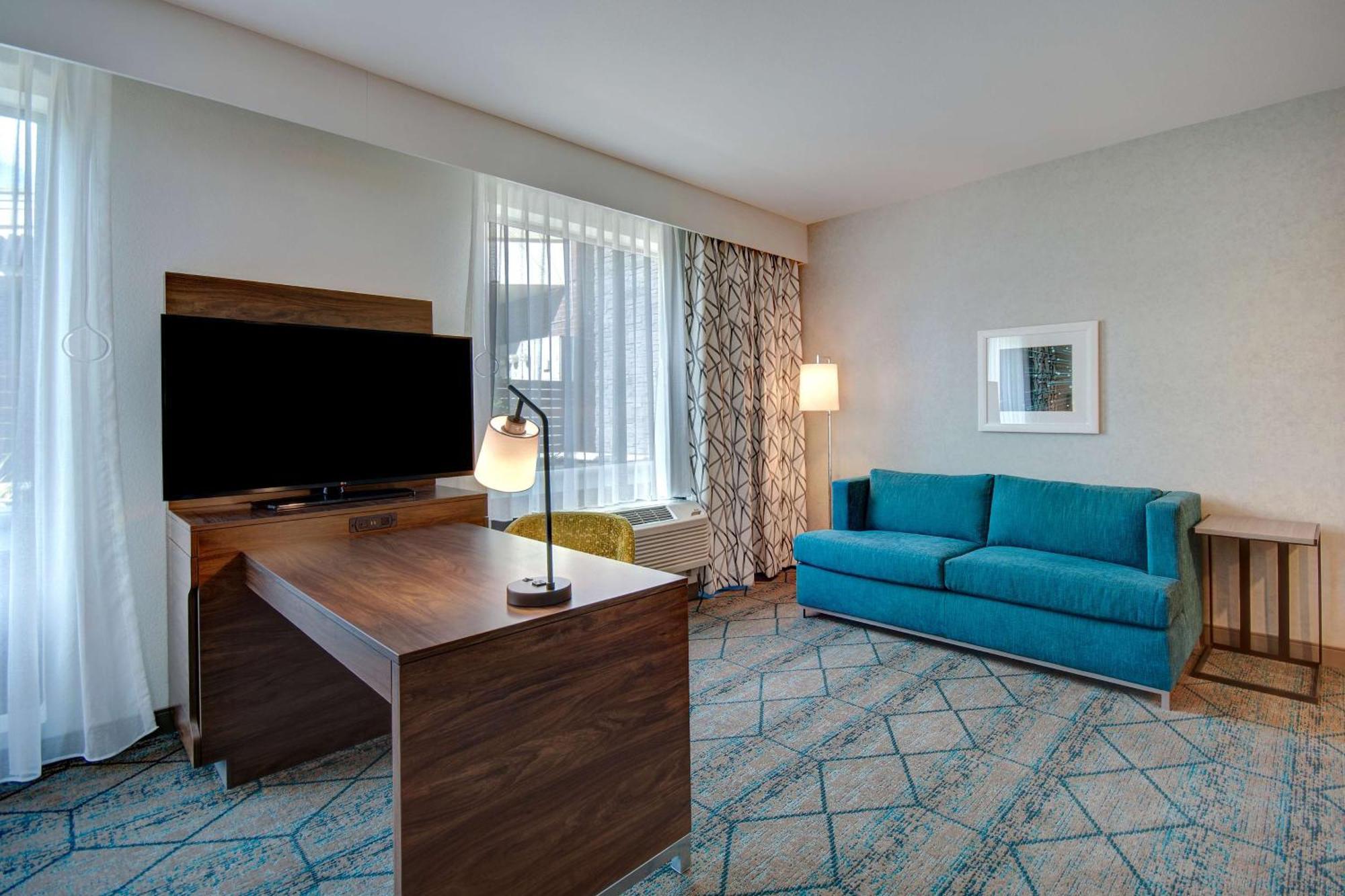 Hampton Inn & Suites Sunnyvale-Silicon Valley, Ca Dış mekan fotoğraf