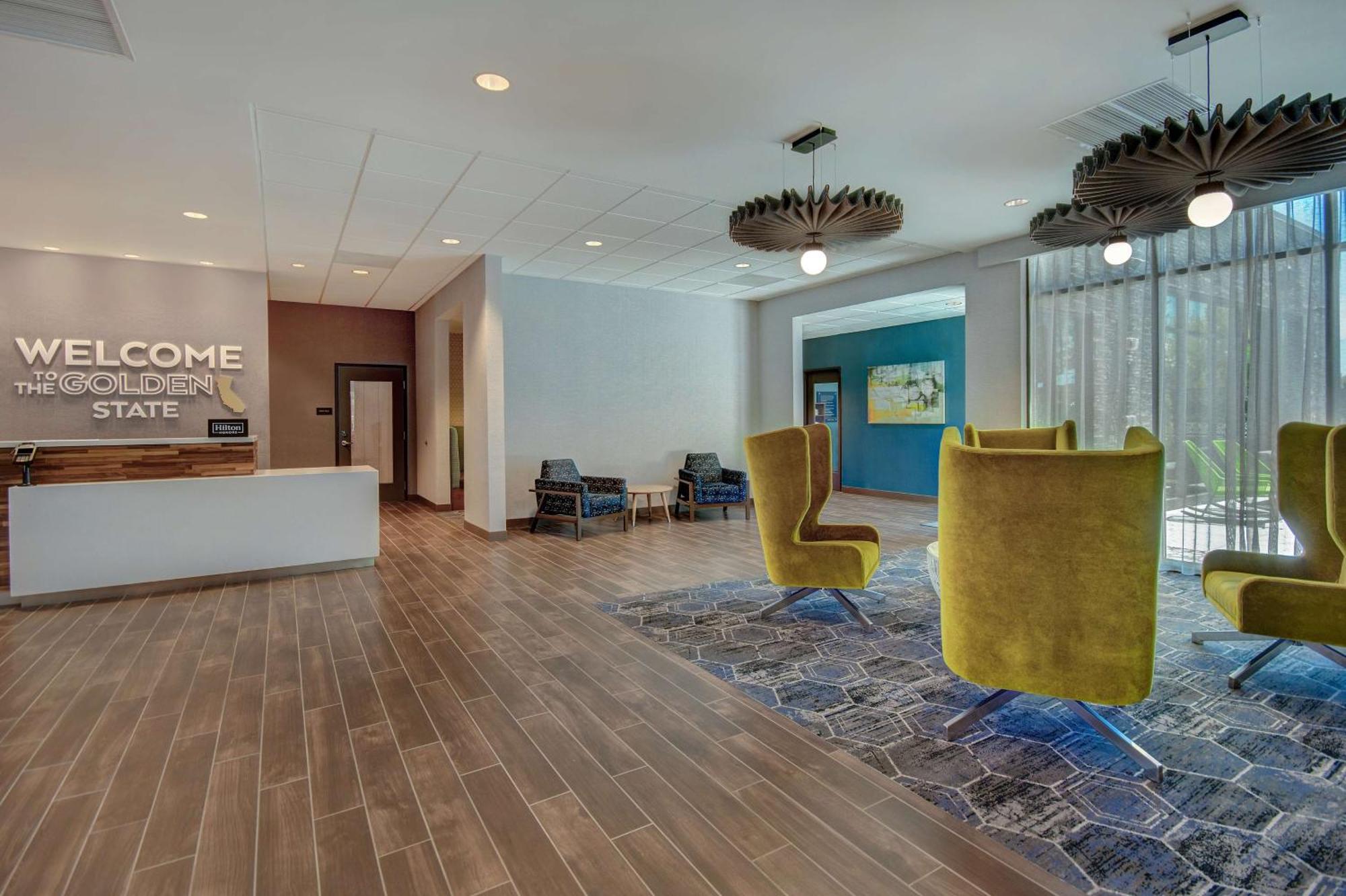 Hampton Inn & Suites Sunnyvale-Silicon Valley, Ca Dış mekan fotoğraf