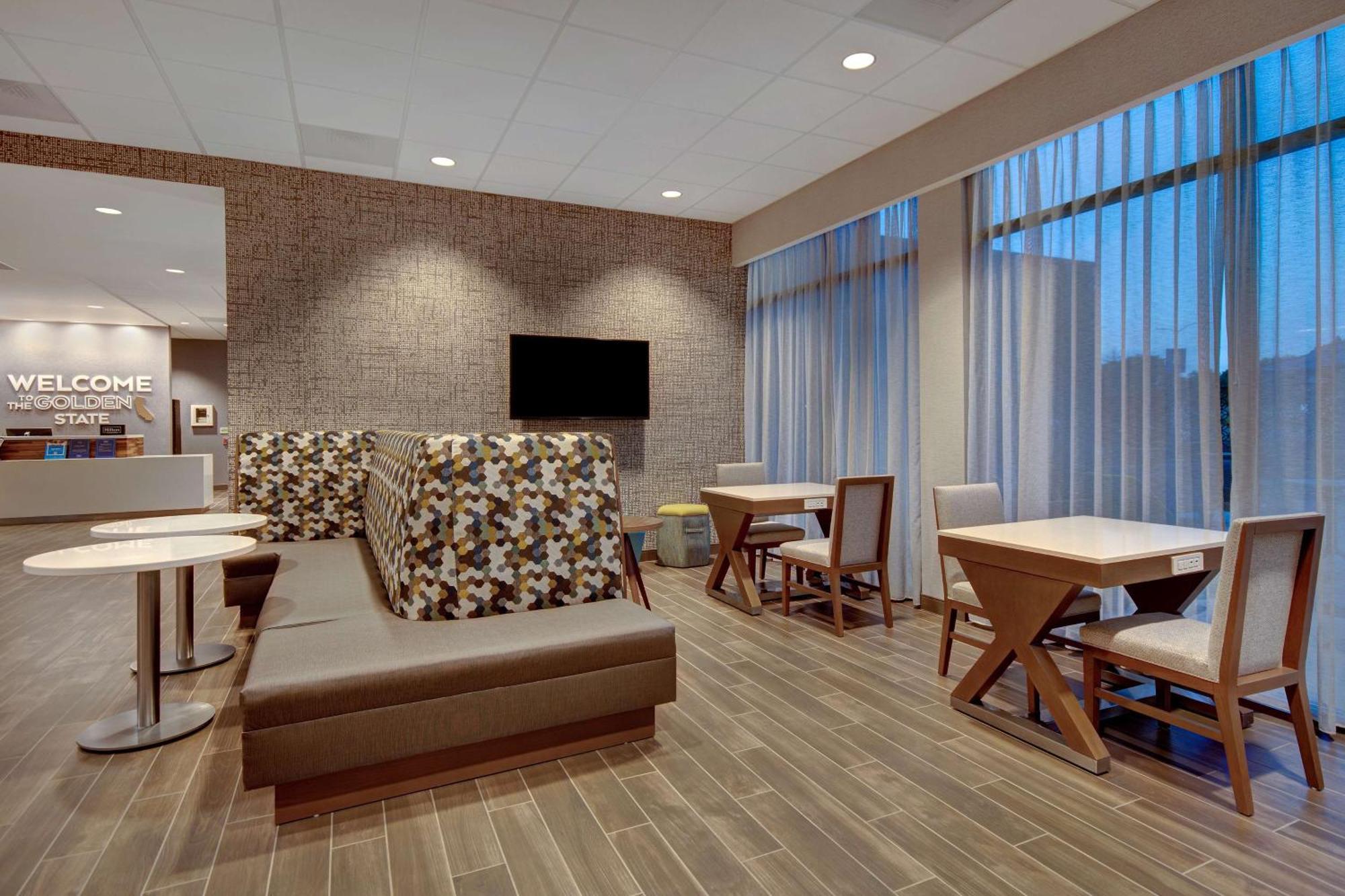 Hampton Inn & Suites Sunnyvale-Silicon Valley, Ca Dış mekan fotoğraf